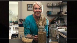 HOW TO  SPROUTING WHEAT BERRIES