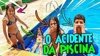 O ACIDENTE NA PISCINA