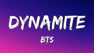 BTS - Dynamite Lyrics