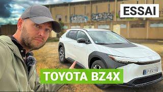 Essai Toyota BZ4X  Le coût du « fait maison »