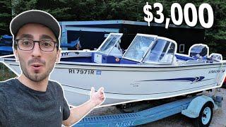 I Bought the CHEAPEST Boat on Marketplace DISASTER