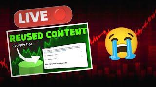 Technical Nadaf is liveLive Reused Content Channel Check   Reused Content Monetization Problem 