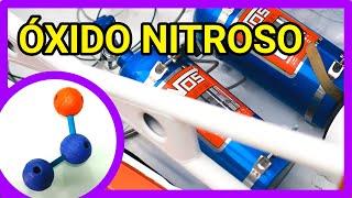 Que es el OXIDO NITROSO? NOS N2O combustibles 5
