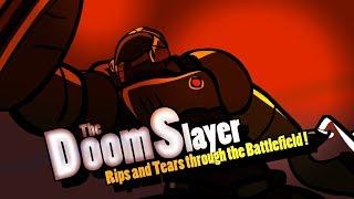 Super Smash Bros.  Ultimate - Doom Slayer Reveal Trailer Fan Animation