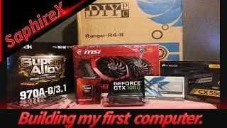 My First PC BUILD in under 4 Minutes