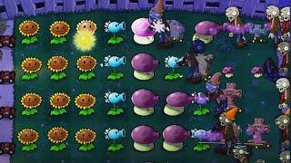 PLANTS VS ZOMBIES HD  Night Levels 1-10