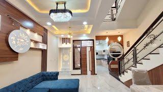 120 गज में पहले कभी इतना प्यारा घर देखा क्या ?  Ultra luxurious House for sale sikar road Jaipur