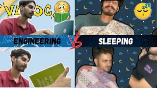 Engineering VS Sleeping  Chitkara University