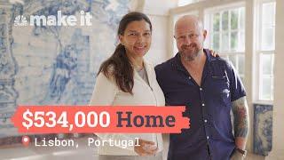 Inside A $534K Apartment In Portugal  Unlocked