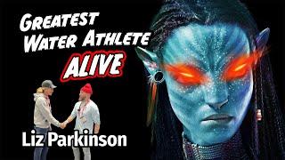 S4E11 Liz Parkinson is the greatest underwater athlete in the world + Stunt performer on Avatar