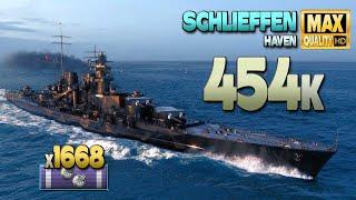 Battleship Schlieffen hunts the world record with friends - World of Warships