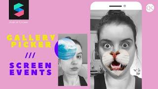 Instagram Filter Tutorial  How to customize your Gallery Picker in SPARK AR