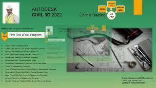 How to Make Alignment Short Cut & Profile Band in AutoCAD Civil3d 2022-DAY-2