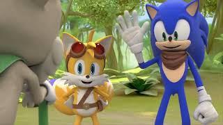 Sonic Boom - 1 сезон 12 серия - Чувство вины  Мультики Соник Бум