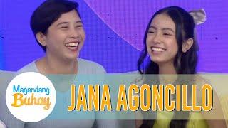 Jana receives a message from her mom  Magandang Buhay