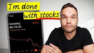 Heres Why I Stopped Picking Stocks and maybe you should too