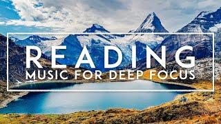 Ambient Music For Reading - Deep Focus Music For Work & Concentration Study Ambience Music