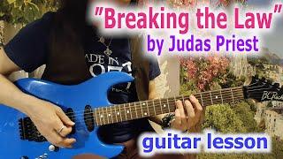 Judas Priest_Breaking the Law_lesson