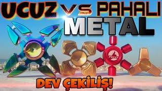 Ucuz vs. Pahalı Metal Stres Çarkı + Dev Çekiliş