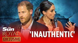 Meghan and Harry talk complete BALONEY - theyre totally fake and everything is staged