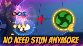 NO NEED STUN ANYMORE  SELENA ELEMENTALIST NONSTOP ULT MAGIC CHESS MLBB