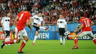 Michael Ballack GOAL  EURO 2008 vs Austria