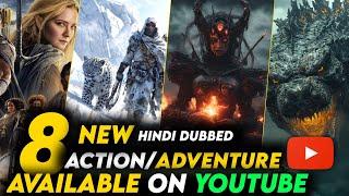 Top 8 Most Watched Hindi Dubbed Action Adventure Movies On Netflix  Netflix Official List 2023-24