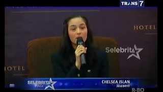 Ini Dia Pengakuan Chelsea Islan Mengenai Video Bugil Dirinya Tanpa Busana