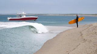 The Longest Wave on Nantucket?