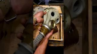 Ghosty Soviet Gas Mask The USSR GP-5 Gas Mask w Filter ASMR