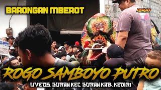 AWAS MAAASSS ‼️ FULL ADEGAN RAMPOKAN SINGO BARONG ROGO SAMBOYO PUTRO LIVE GURAH KEDIRI