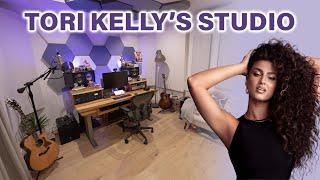 Inside Tori Kellys Home Recording Studio