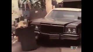 73 Bel Air chases 71 Mercury Montego