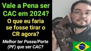 Ainda Vale a Pena ser CAC? O que eu faria agora? Como iniciar o CR?