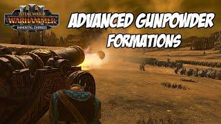 Total Tactics - How To Advanced Gunpowder Formations  Total War Warhammer 3