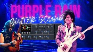 Purple Rain Type Guitar Sound - BOSS GX-100