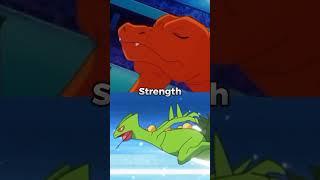 Charizard vs Grininja_Septile& Infernape #viral #shorts