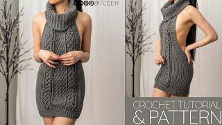 How to Crochet VK Dress  Pattern & Tutorial DIY