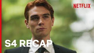 Riverdale  Season 4 Official Recap  Netflix