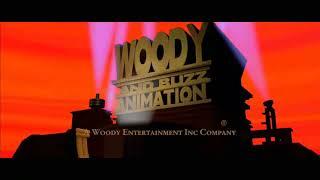 Woody and Buzz Animation logo 2018-2019 Drama Version Version 2 anamorphic widescreen