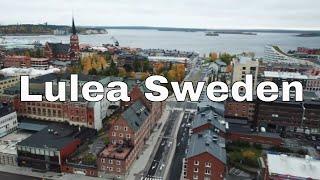 Drone Lulea Sweden