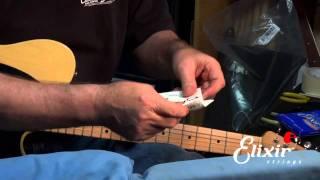 How to Restring a Telecaster Electric Guitar with John Carruthers  ELIXIR Strings