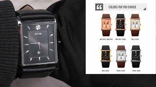 SKMEI 9256 - Review & Setting Jam Tangan Pria Analog Fashion Waktushop Indonesia