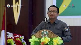 Sekjen Kemendes PDTT Sosialisasikan Dana Desa 2023 di Halmahera Selatan