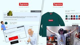 Supreme FW22 Week 15 Live Cop - Box Logo Week Manual Checkout