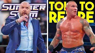 WWE Releases…Summerslam Two Nights…Sad News JR…Huge KOTR News…Wrestling News