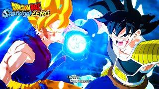 DRAGON BALL Sparking ZERO - NEW Exclusive 29 Minutes Of Custom Battle Gameplay