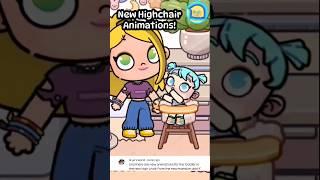 SECRET NEW Highchair Animations #everyonestoyclub #avatarworld