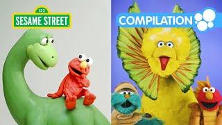 Sesame Street Dinosaur Songs and Dance Compilation