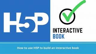 H5P interactive book